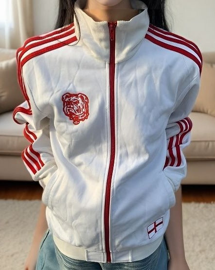 Tiger Stripe Track Jacket