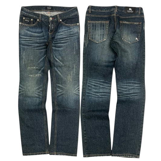 000’s Burberry Jeans