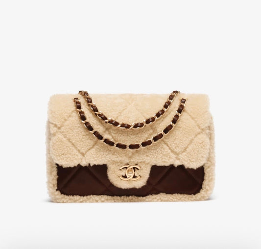 FLAP BAG TEDDY