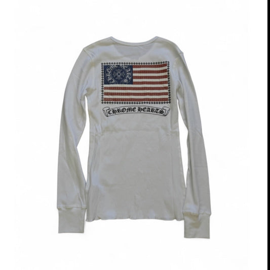 CH US FLAG Longsleeves