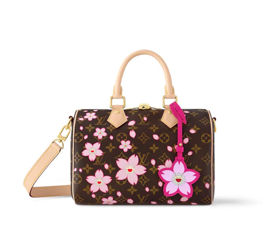 CHERRY BLOSSOM DUFFLE BAG