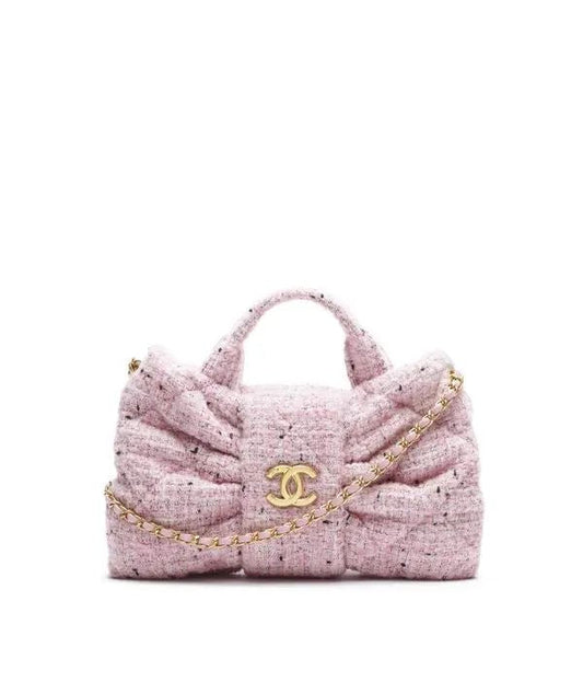 PINK BOW BAG