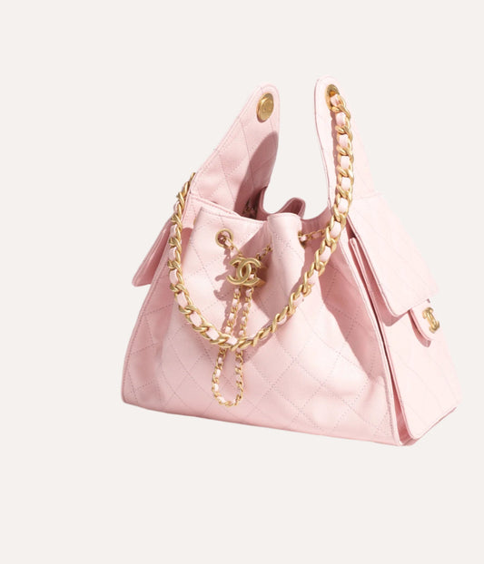 CARGO 25 PINK LEATHER