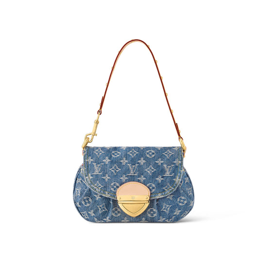 DARK DENIM BAG
