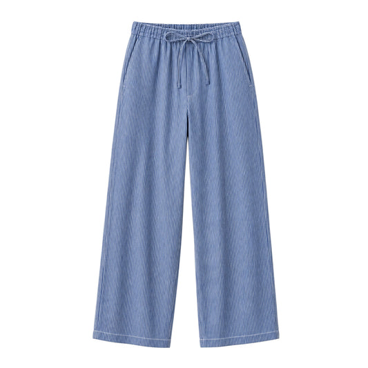 Summer Striped Pants