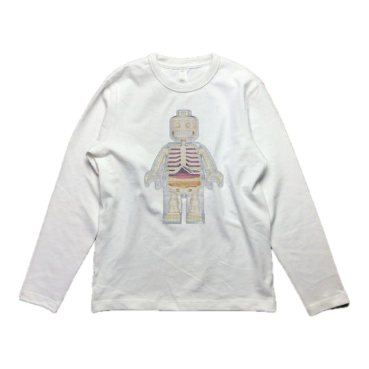 Brick Skeleton Longsleeve