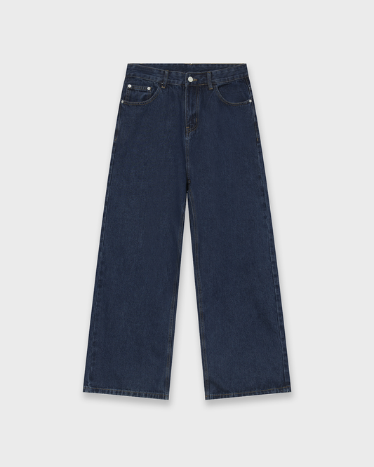 MIDNIGHT BAGGY DENIM