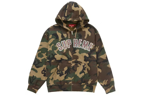 SPRM CAMO ZIPPER
