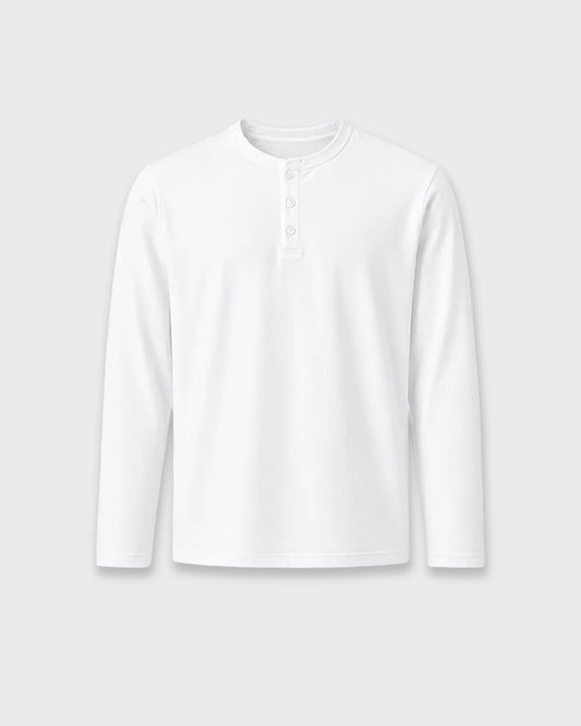 HENLEY LONGSLEEVE