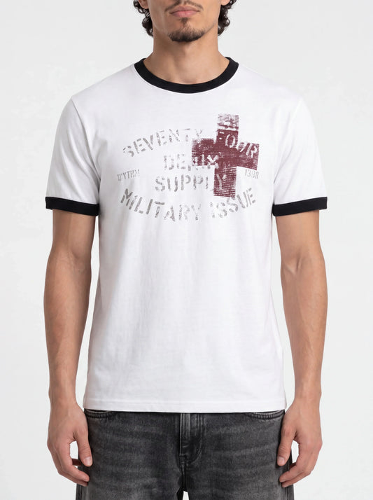 Crossfade Ringer Tee