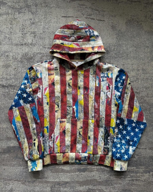 US FLAG HOODIE