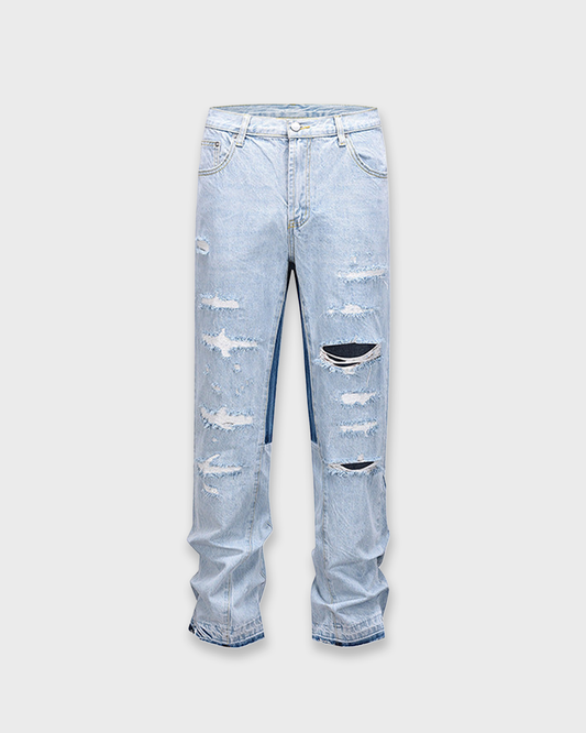 KUMORI FLARED DENIM