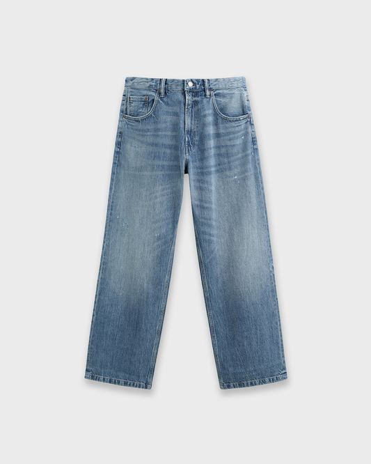 STRAIGHT FIT DENIM