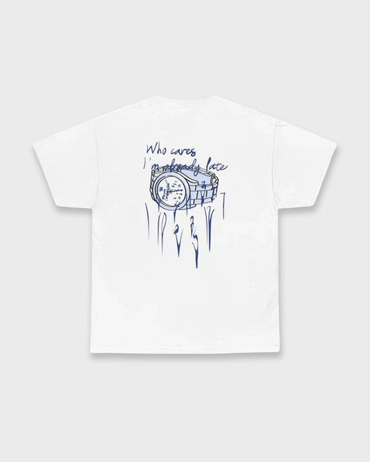 WHO CARES TEE